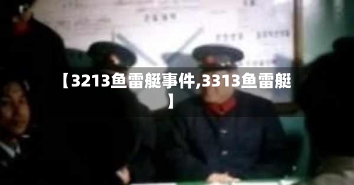 【3213鱼雷艇事件,3313鱼雷艇】-第2张图片