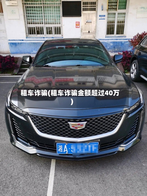 租车诈骗(租车诈骗金额超过40万)-第2张图片