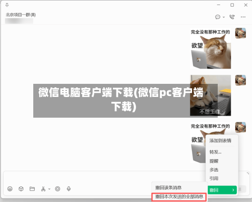 微信电脑客户端下载(微信pc客户端下载)-第2张图片