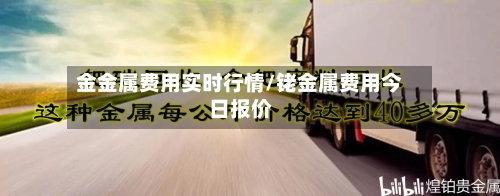金金属费用实时行情/铑金属费用今日报价
