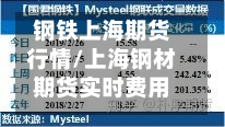 钢铁上海期货行情/上海钢材期货实时费用走势-第3张图片