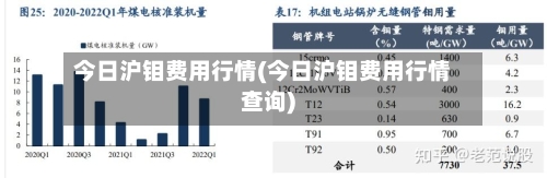 今日沪钼费用行情(今日沪钼费用行情查询)-第2张图片