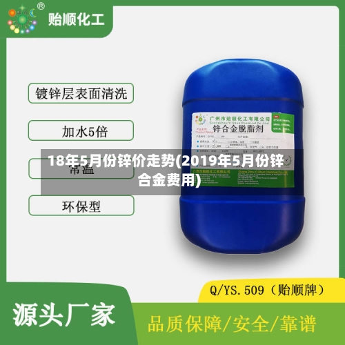 18年5月份锌价走势(2019年5月份锌合金费用)