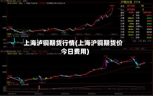 上海泸铜期货行情(上海沪铜期货价今日费用)-第2张图片