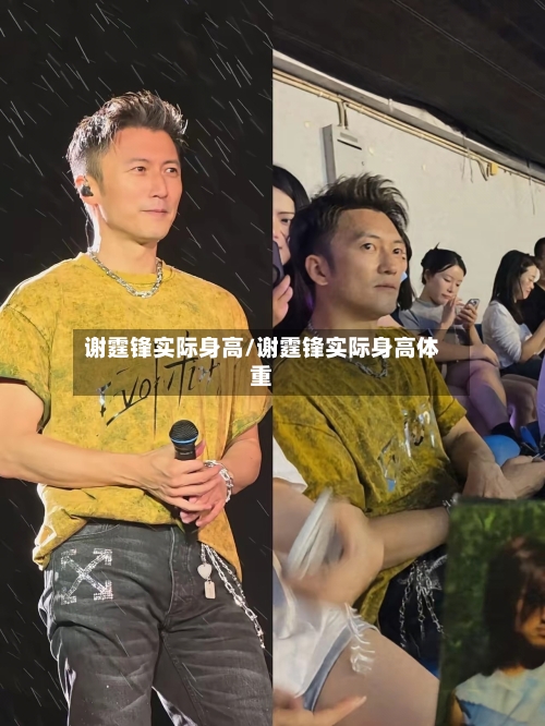 谢霆锋实际身高/谢霆锋实际身高体重