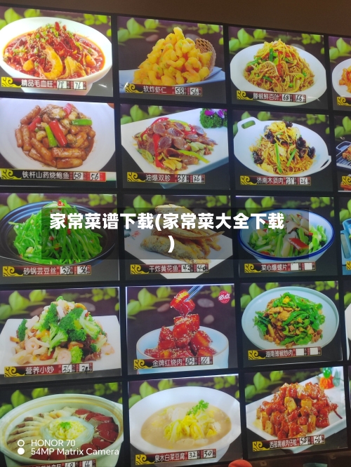 家常菜谱下载(家常菜大全下载)-第2张图片