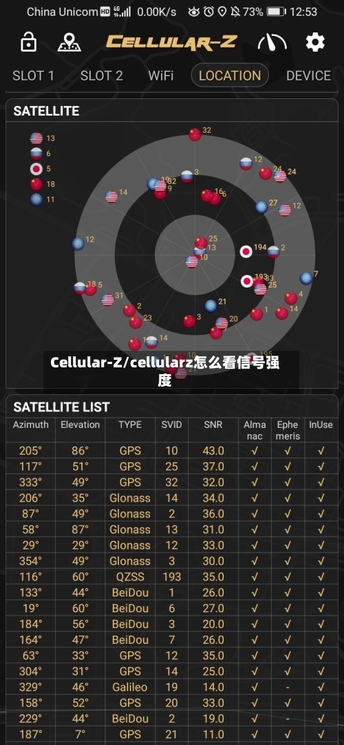 Cellular-Z/cellularz怎么看信号强度-第2张图片