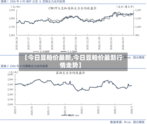 【今日豆粕价最新,今日豆粕价最新行情走势】