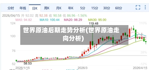 世界原油后期走势分析(世界原油走向分析)