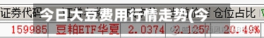 今日大豆费用行情走势(今日大豆最新走势)-第2张图片