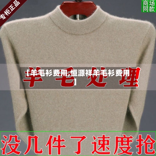 【羊毛衫费用,恒源祥羊毛衫费用】