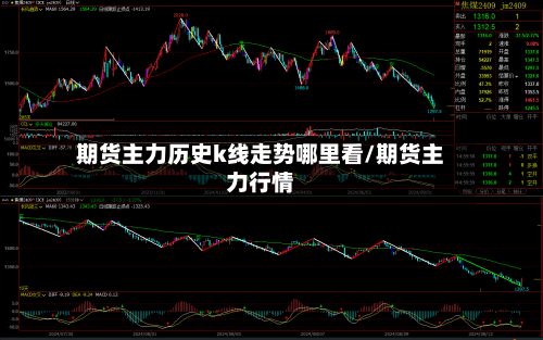 期货主力历史k线走势哪里看/期货主力行情