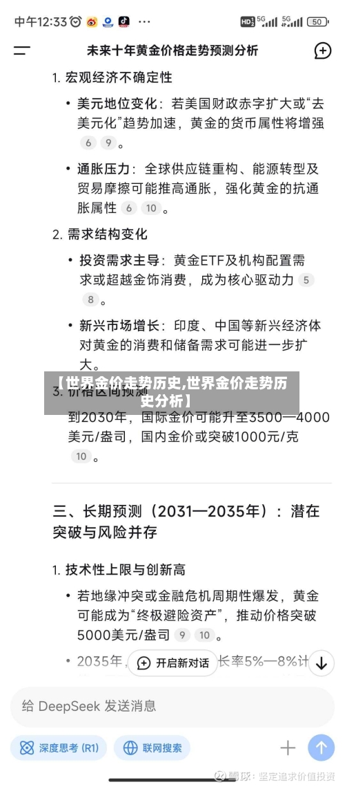 【世界金价走势历史,世界金价走势历史分析】-第2张图片