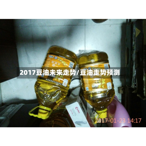 2017豆油未来走势/豆油走势预测