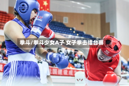 拳斗/拳斗少女A子 女子拳击擂台赛