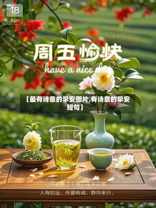 【最有诗意的早安图片,有诗意的早安短句】