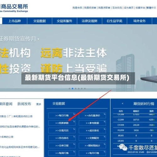 最新期货平台信息(最新期货交易所)