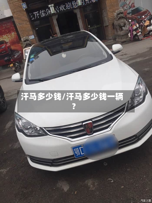 汗马多少钱/汗马多少钱一辆?-第3张图片